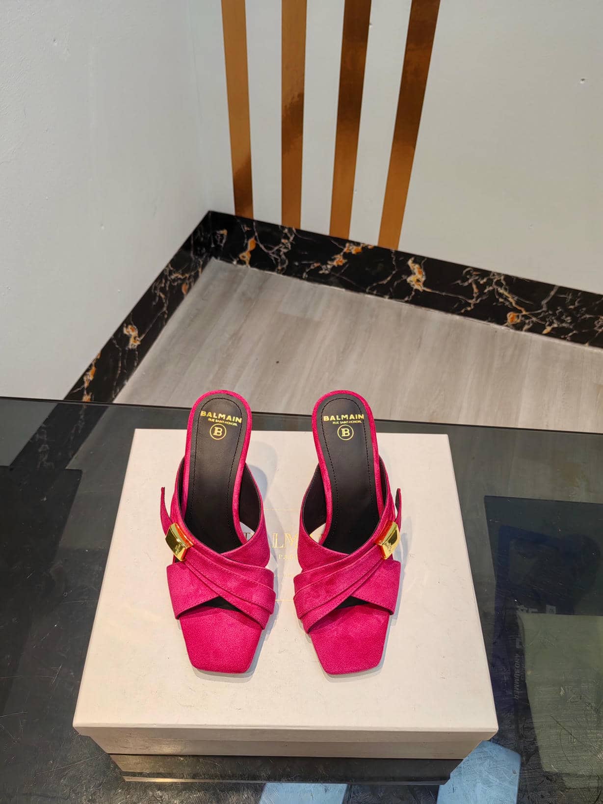 Balmain Heel 2-1